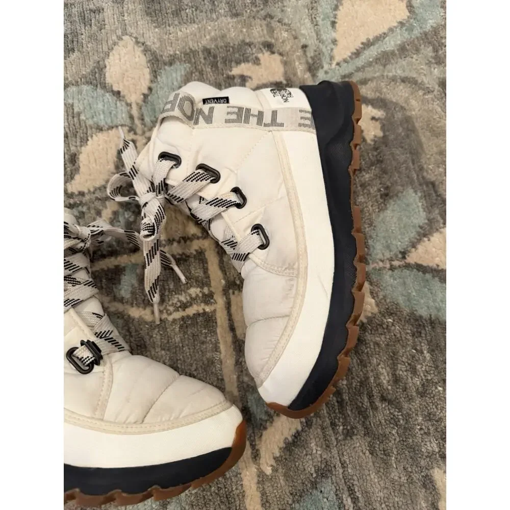 The North Face ThermoBall Winter Boots Womens Multi Waterproof Lace-Up WP Sz 10